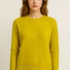 Maglia donna realizzata in pregiata fibra di alpaca