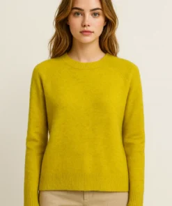 Maglia donna realizzata in pregiata fibra di alpaca